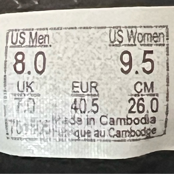 Like New! Vans Black and White Old Skool Sneakers casual OG skater surfer 70s - Picture 6 of 6